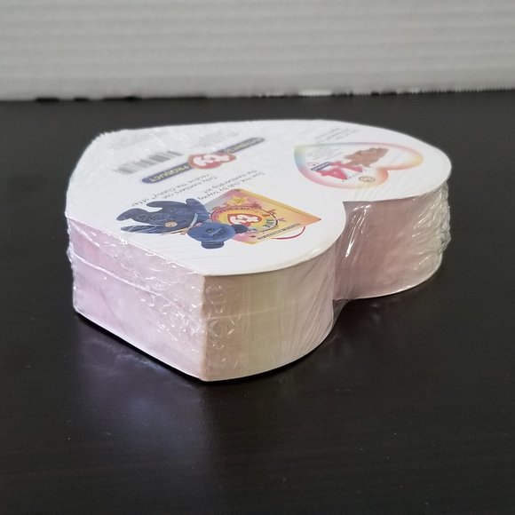 Beanie Babies TY Official 1999 Calendar Heart Shape**New~Never Opened** - Picture 4 of 4